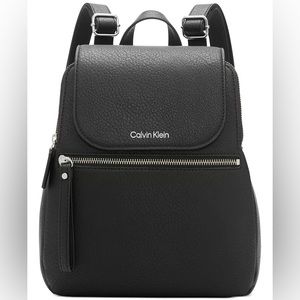 CALVIN KLEIN Leather Backpack